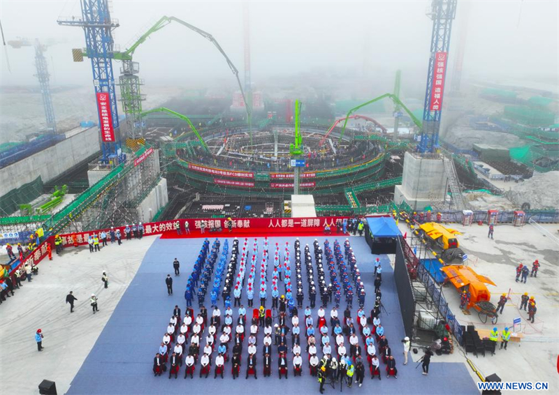 La Chine commence la construction de la deuxième phase du projet de centrale nucléaire de Zhangzhou