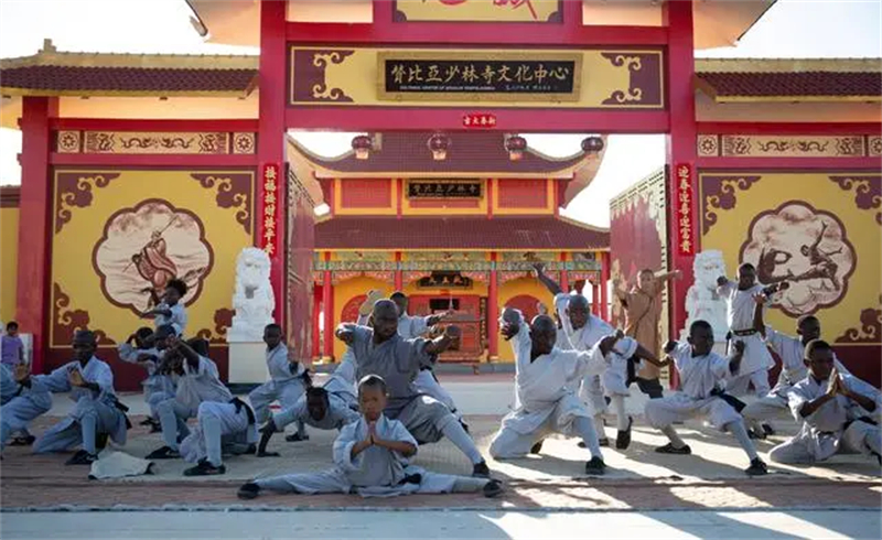 A la découverte du premier temple Shaolin d'Afrique en Zambie