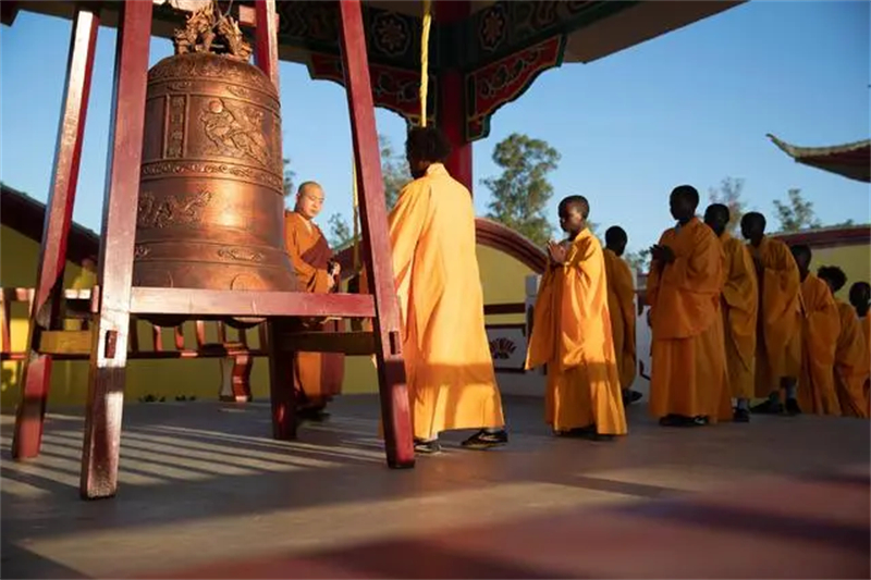 A la découverte du premier temple Shaolin d'Afrique en Zambie