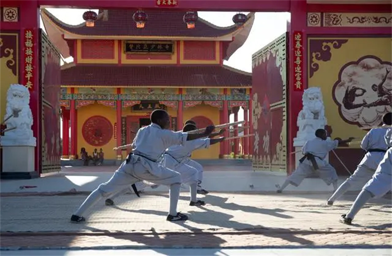 A la découverte du premier temple Shaolin d'Afrique en Zambie