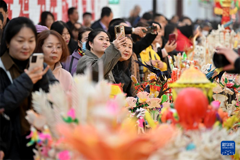 Shanxi : une cérémonie de figurines en pate dans les montagnes du comté de Lan