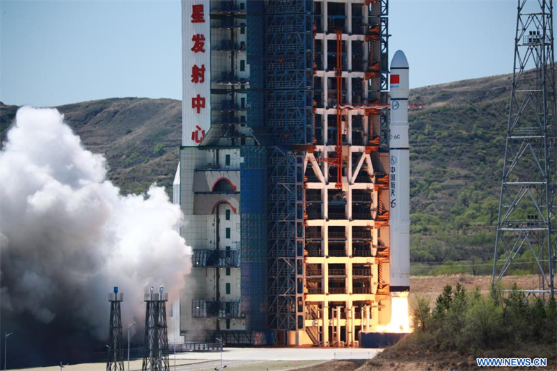 La fusée chinoise Longue Marche-6C effectue son premier vol