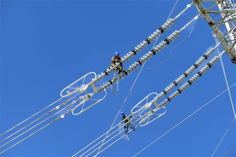 Mongolie intérieure : la Ligue de Xing'an accélère la construction d'un p?le d'énergie verte