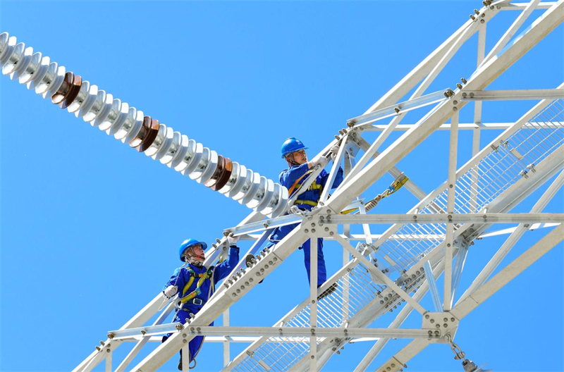 Mongolie intérieure : la Ligue de Xing'an accélère la construction d'un p?le d'énergie verte