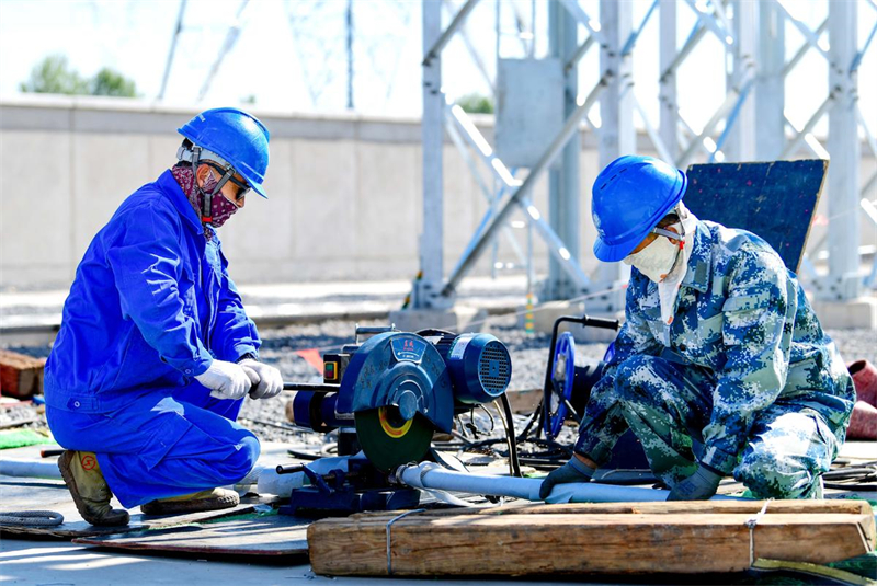 Mongolie intérieure : la Ligue de Xing'an accélère la construction d'un p?le d'énergie verte