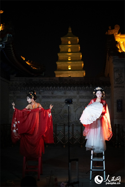 Shaanxi : comme la ville de Xi'an est belle la nuit !