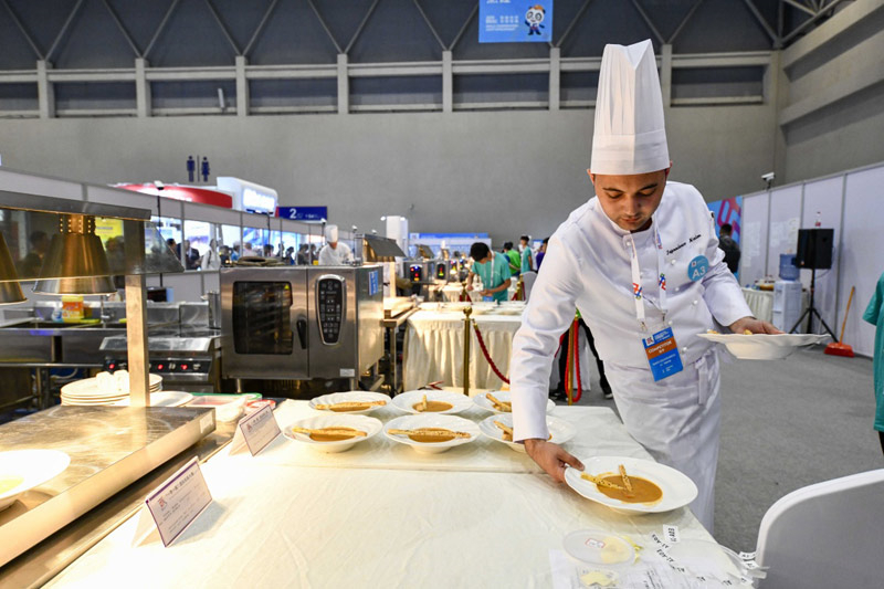 Chongqing va accueillir le 2e Concours international de compétences ? La Ceinture et la Route ?