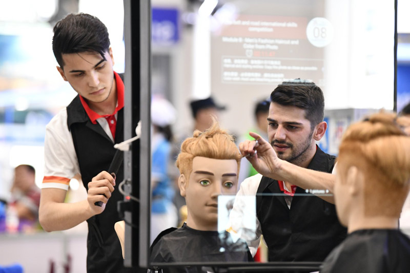 Chongqing va accueillir le 2e Concours international de compétences ? La Ceinture et la Route ?