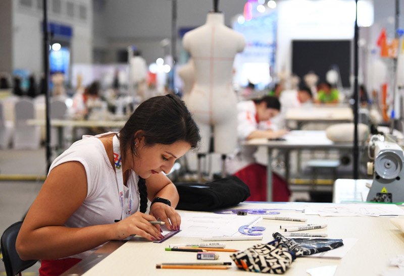 Chongqing va accueillir le 2e Concours international de compétences ? La Ceinture et la Route ?