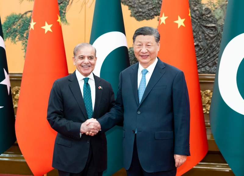 Xi Jinping rencontre le PM pakistanais