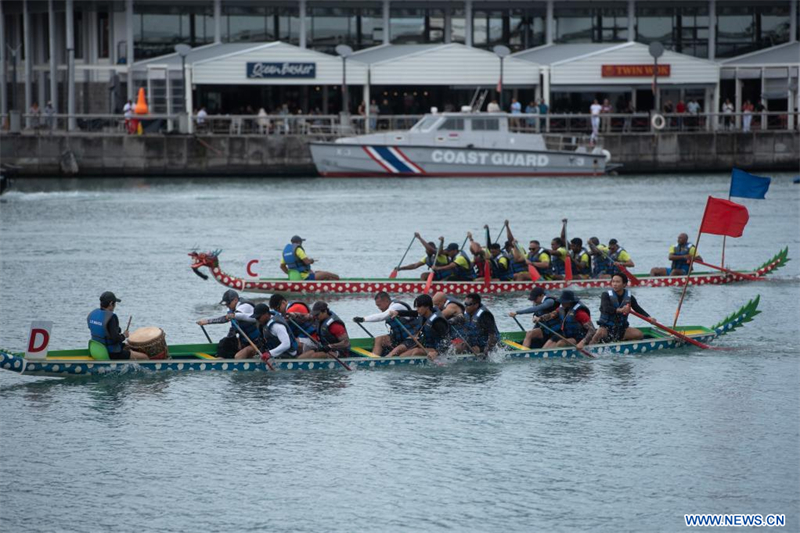 Maurice célèbre la 16e édition du Festival des bateaux-dragons dans la liesse populaire