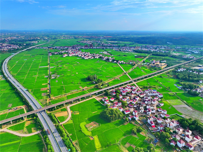 Jiangxi : les nouvelles zones rurales belles et harmonieuses du district de Dongxiang, à Fuzhou