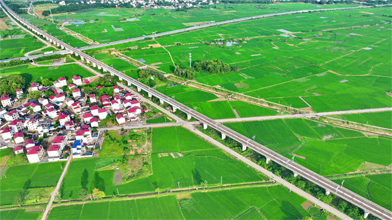 Jiangxi : les nouvelles zones rurales belles et harmonieuses du district de Dongxiang, à Fuzhou