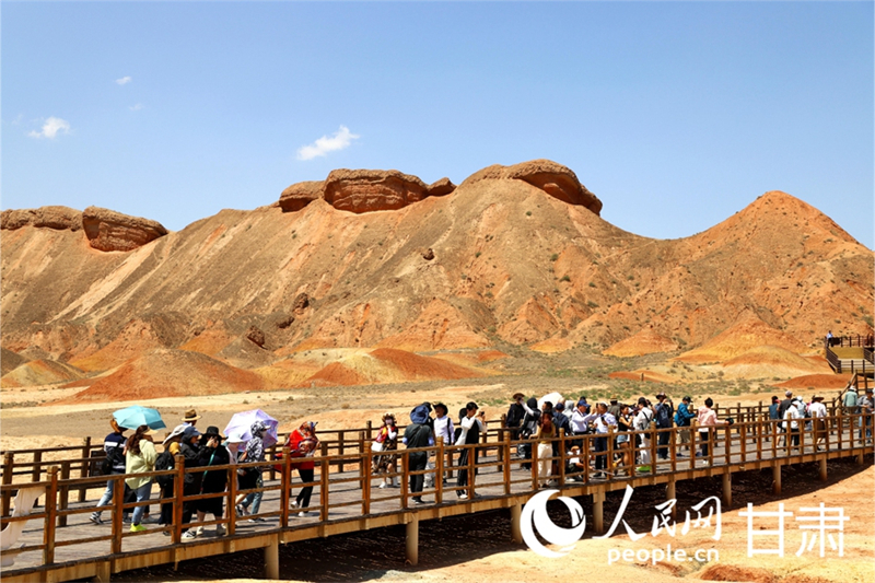 Gansu : sous les monts Qilian, allez à la rencontre des Danxia colorés de Zhangye