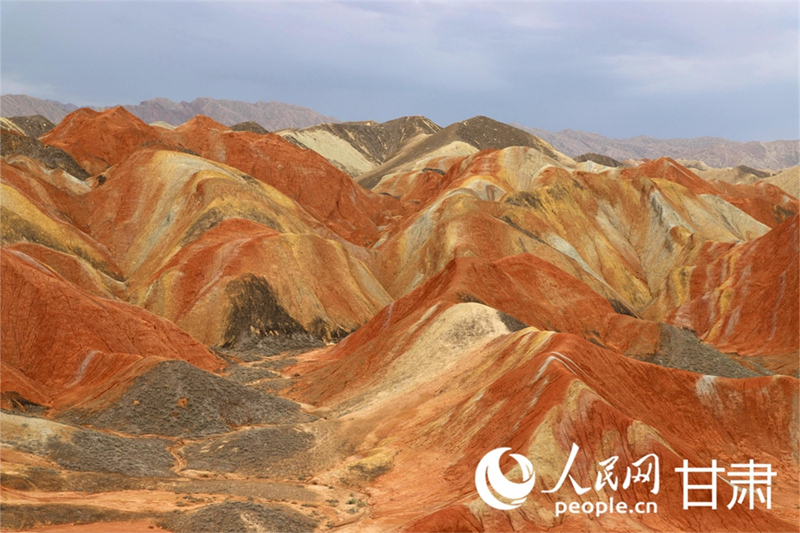 Gansu : sous les monts Qilian, allez à la rencontre des Danxia colorés de Zhangye