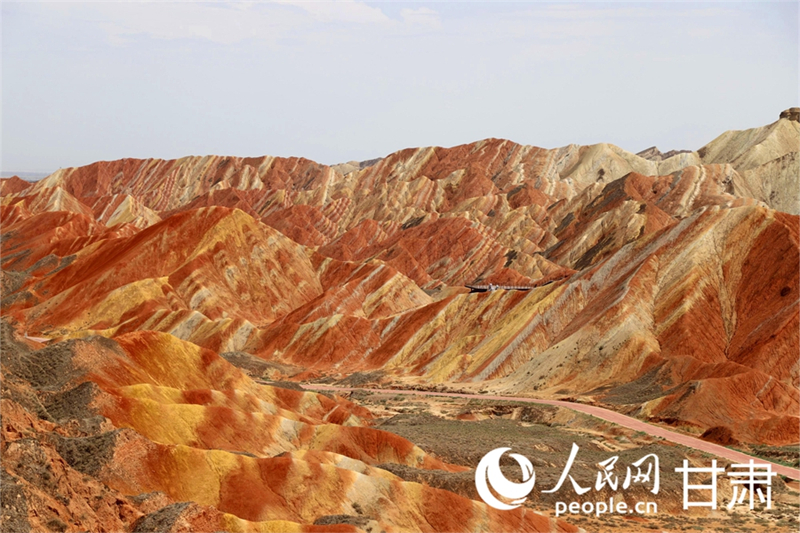 Gansu : sous les monts Qilian, allez à la rencontre des Danxia colorés de Zhangye