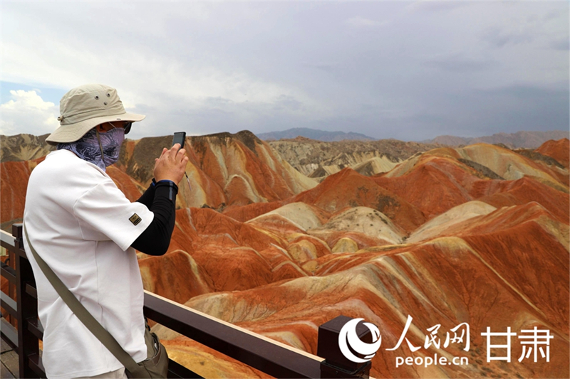 Gansu : sous les monts Qilian, allez à la rencontre des Danxia colorés de Zhangye