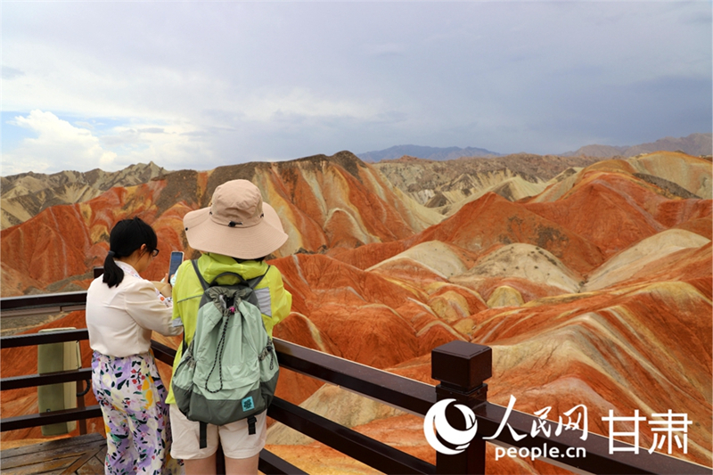 Gansu : sous les monts Qilian, allez à la rencontre des Danxia colorés de Zhangye