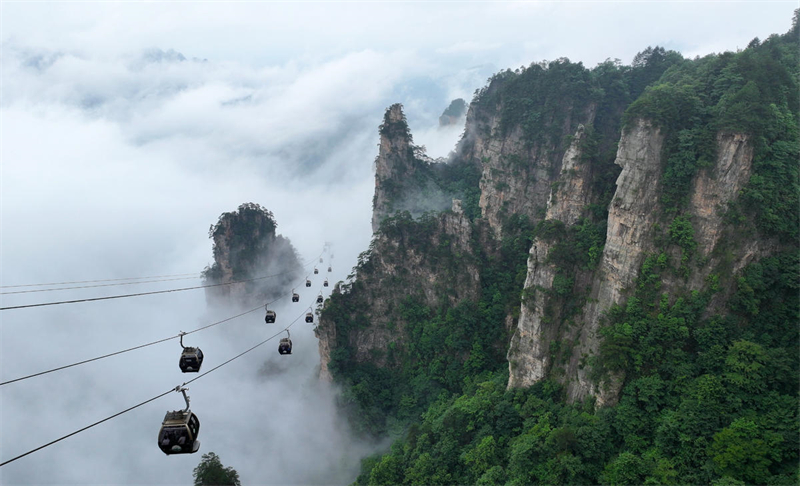 Hunan : une promenade dans les nuages à Zhangjiajie