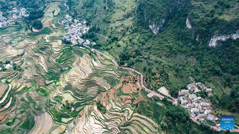 Guizhou : le réseau routier rural provincial s'est considérablement amélioré au cours de la dernière décennie