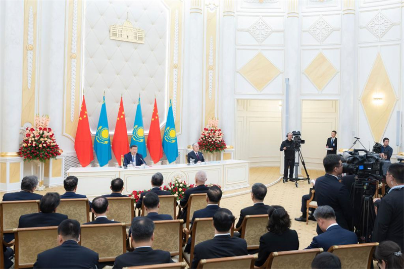 La Chine et le Kazakhstan sont des compagnons sur la voie de la modernisation