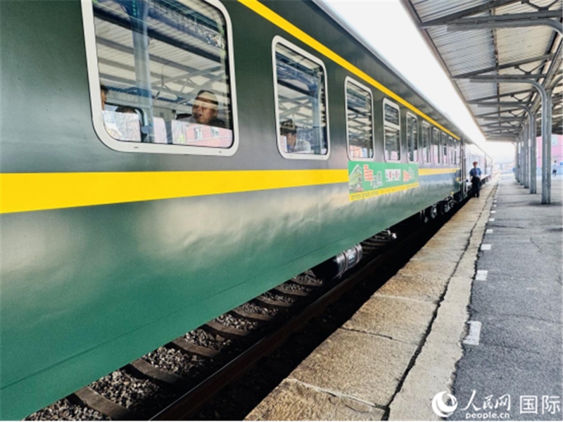 Jilin?: le ? train lent ? 4 347 de bien public injecte une nouvelle force à la revitalisation rurale