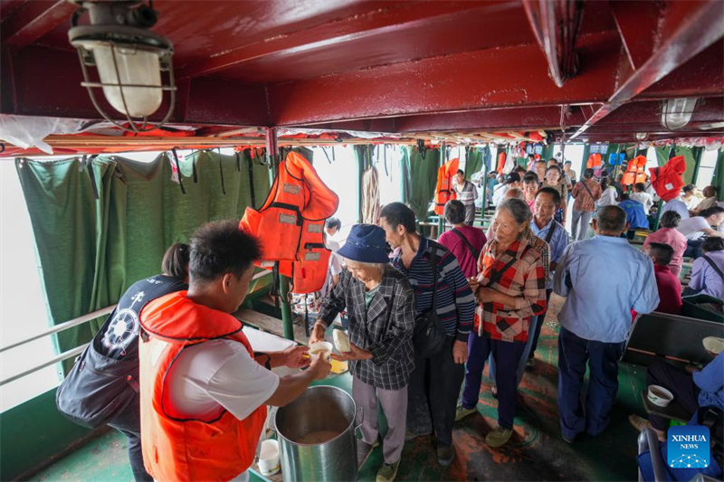 Chongqing : l'histoire d'un ferry des espoirs et de son capitaine