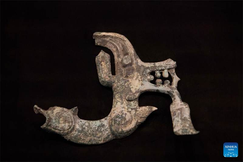 Sichuan : des objets présentés au Musée de Sanxingdui dans le cadre d'une nouvelle exposition