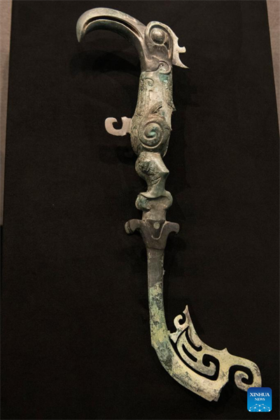 Sichuan : des objets présentés au Musée de Sanxingdui dans le cadre d'une nouvelle exposition