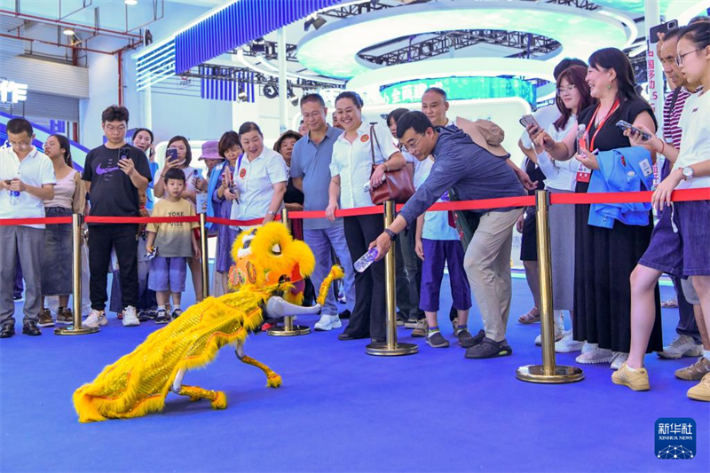 Yunnan : ? sciences et technologie ? à l'Exposition Chine-Asie du Sud à Kunming