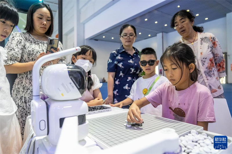 Yunnan : ? sciences et technologie ? à l'Exposition Chine-Asie du Sud à Kunming