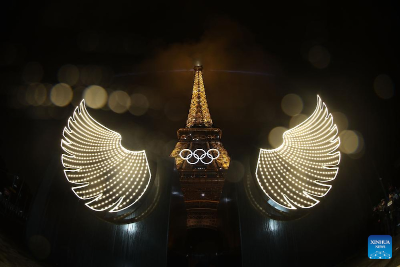 Cérémonie d'ouverture : un spectacle grandiose ouvre les Jeux olympiques à Paris