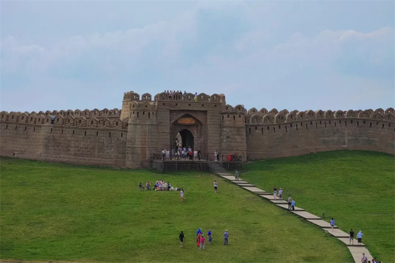 Mongolie intérieure : Hohhot, célèbre ville historique sur la route du thé