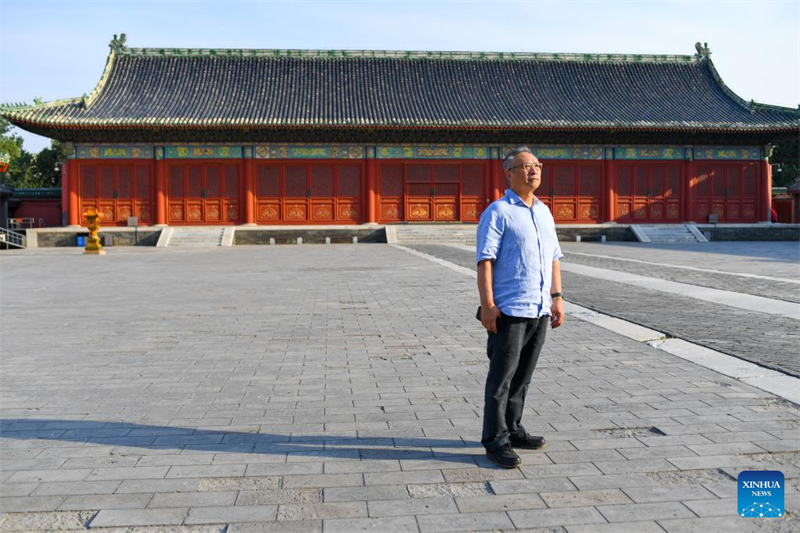 Histoire en photos d'un contributeur à la candidature de l'Axe central de Beijing au patrimoine mondial