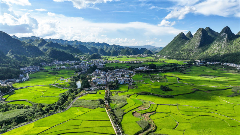 Guizhou : la pittoresque campagne de Xingyi en été