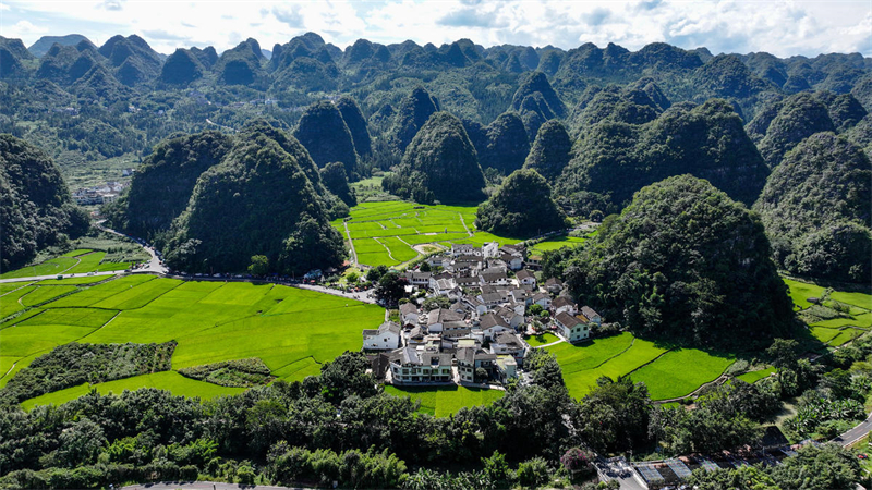 Guizhou : la pittoresque campagne de Xingyi en été