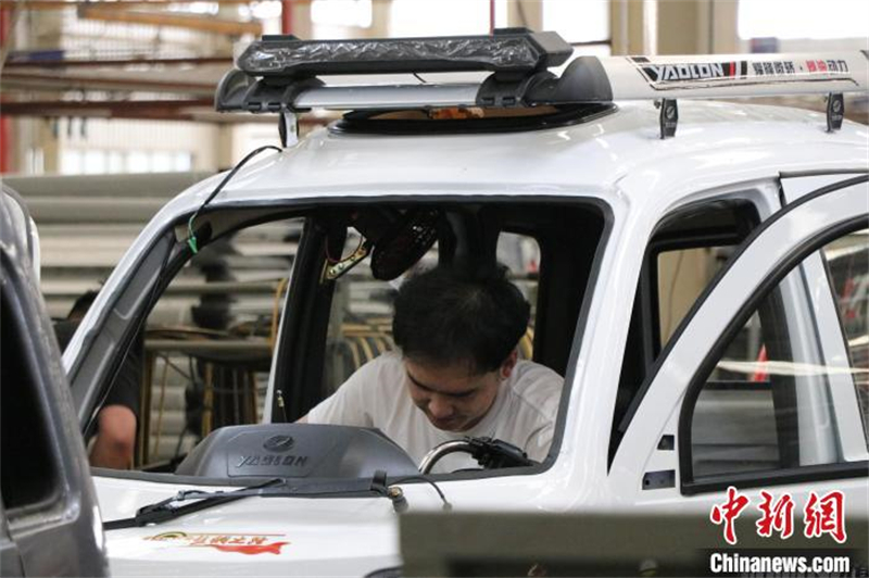 Henan : un tricycle motorisé sort des cha?nes toutes les 15 minutes à Luoyang, la ? capitale chinoise des tricycles ?