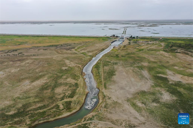 Le Xinjiang a commencé à détourner les eaux vers le plus long fleuve intérieur de Chine