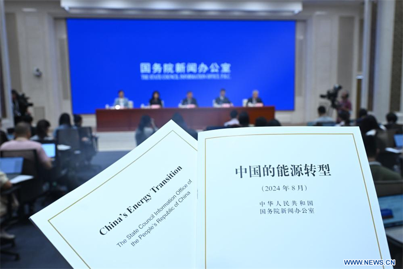 Chine : publication d'un livre blanc sur la transition énergétique