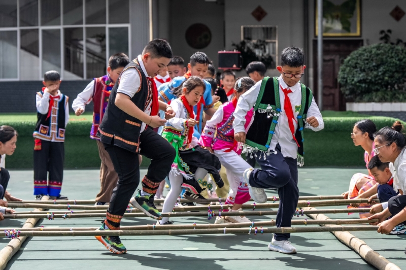 Yunnan?: c’est la rentrée à l’école primaire de l'amitié sino-africaine de Jinping?!