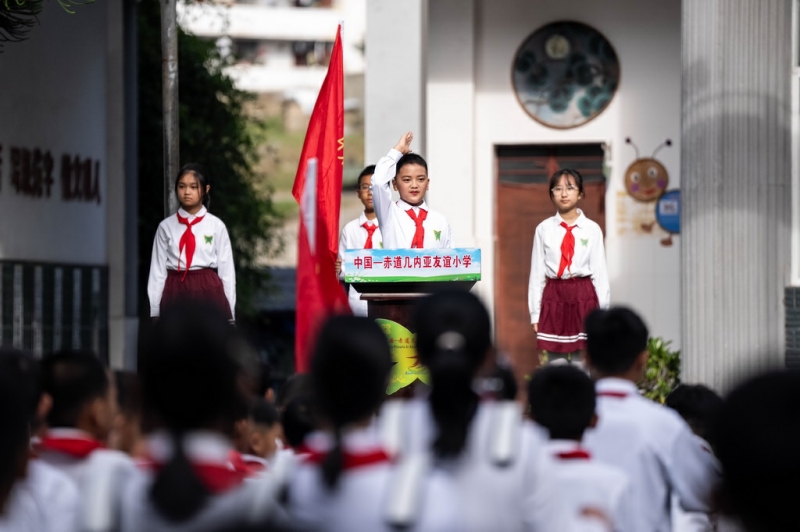 Yunnan?: c’est la rentrée à l’école primaire de l'amitié sino-africaine de Jinping?!