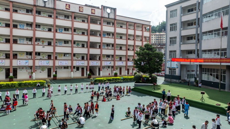 Yunnan?: c’est la rentrée à l’école primaire de l'amitié sino-africaine de Jinping?!