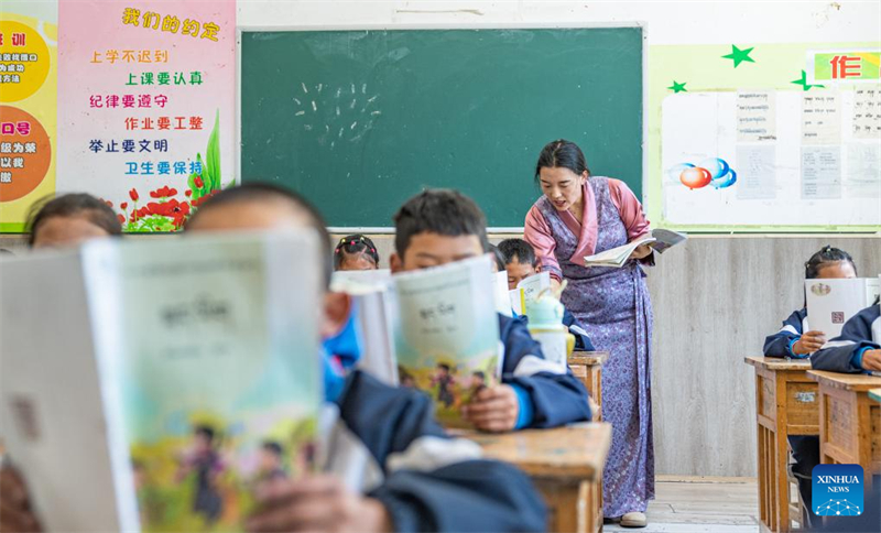 Comment l'aide jumelée du Guangdong stimule le développement de l'éducation au Xizang