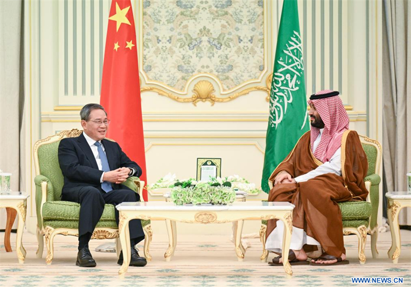 L'Arabie saoudite fait partie des priorités de la diplomatie globale de la Chine, notamment au Moyen-Orient, selon le Premier ministre chinois