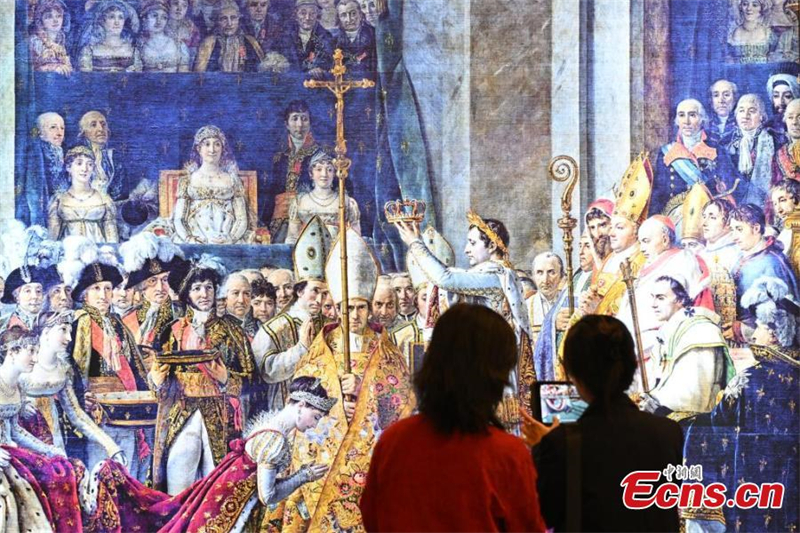 Ouverture d'une exposition sur Notre-Dame de Paris à Beijing