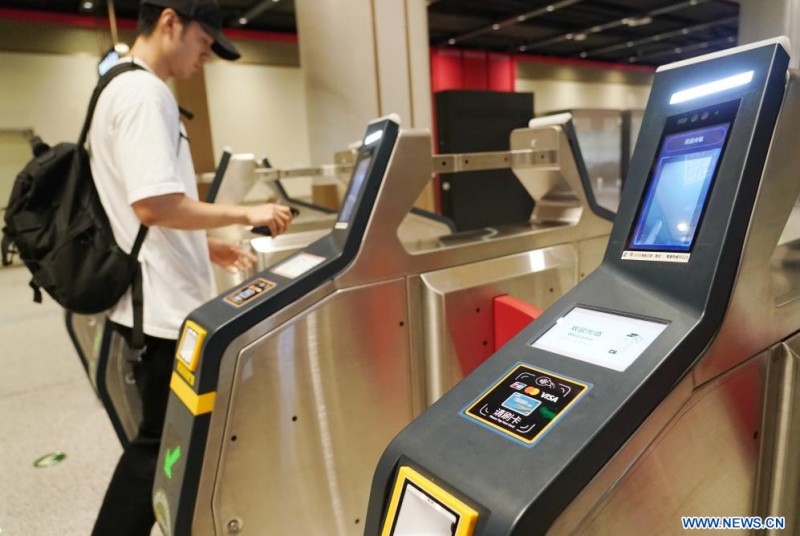 Le métro de Beijing permet aux détenteurs étrangers de cartes Mastercard et Visa d'utiliser les paiements 