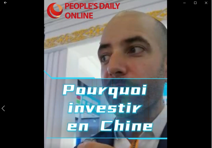 Pourquoi investir en Chine?