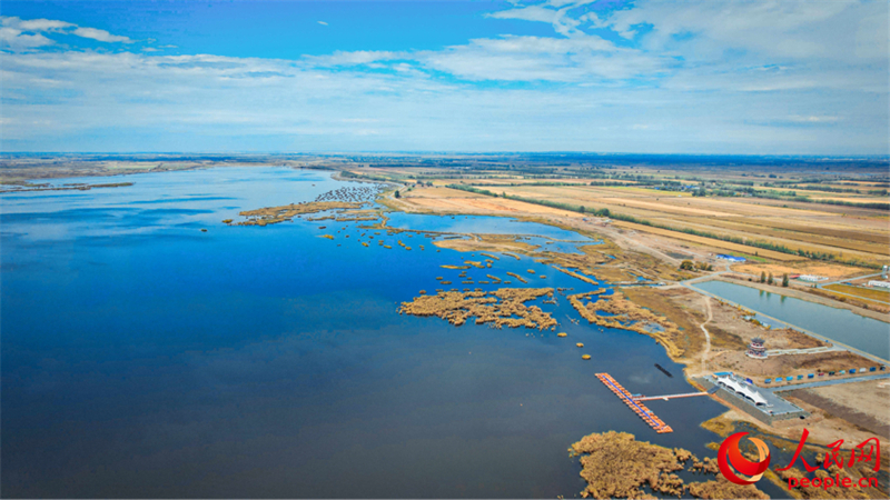 Xinjiang : la pêche aux crabes a commencé à Beitun