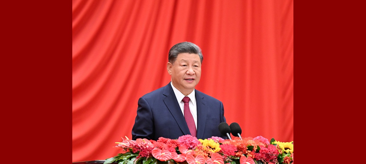 Xi Jinping promet de plus grandes réalisations nationales et des contributions plus importantes à la paix et au développement de l'humanité