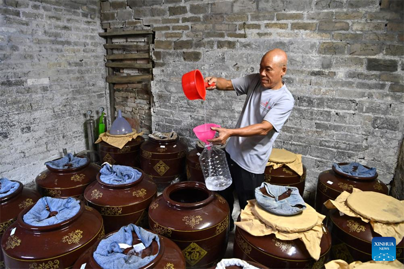 Guangxi : le village traditionnel de Nalu devient une attraction touristique et un lieu incontournable pour les voyages d'études